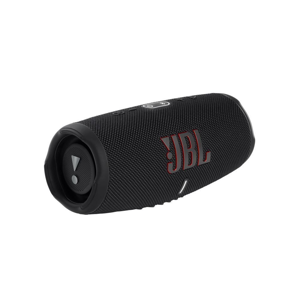 Caixa De Som Jbl Portatil A Prova D'agua Com Powerbank - Preto