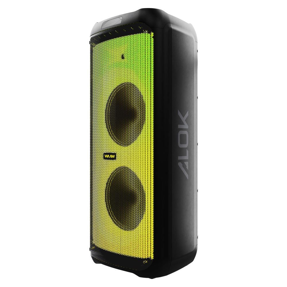 Caixa De Som Waaw Infinite 700 Bluetooth Torre Até 20H De Autonomia