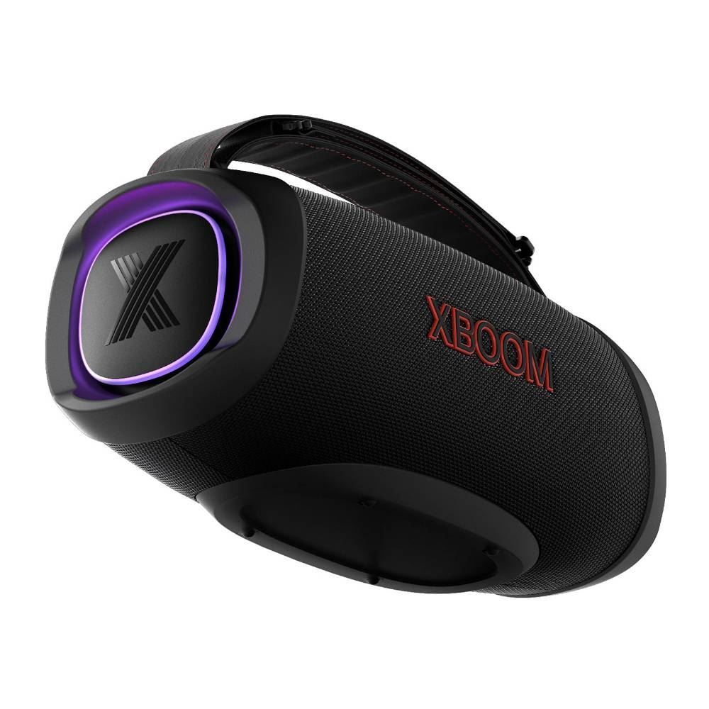 Caixa De Som Xboom Go Xg8t Lg 15H De Bateria Iluminação Lateral Ip67