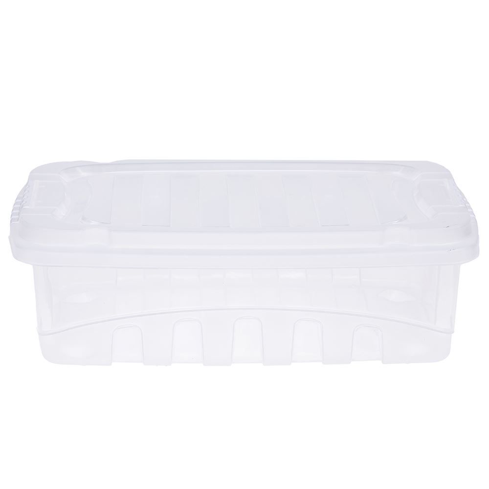 Caixa Organizadora 9,3 Litros Plasutil - Transparente