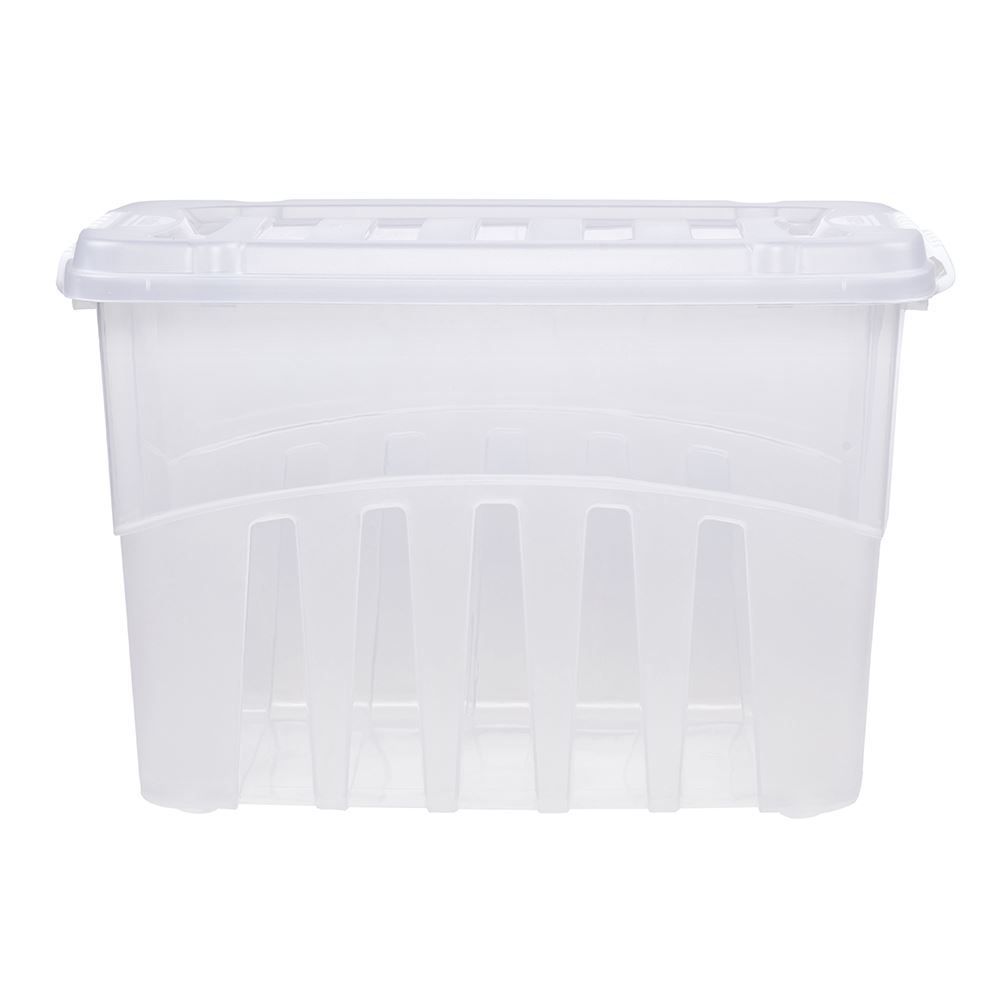 Caixa Organizadora Gran Box Alta 56 Litros Plasútil - 2760