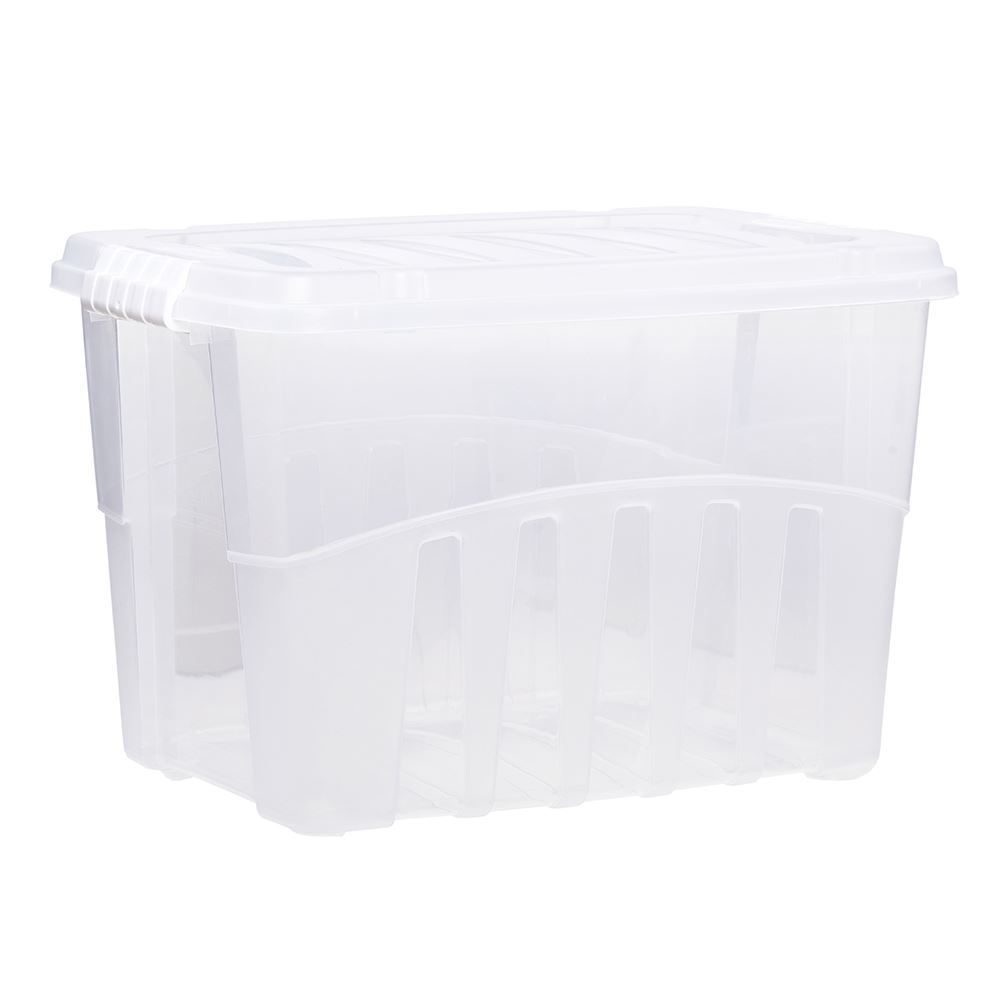 Caixa Organizadora Gran Box Alta 56 Litros Plasútil - 2760