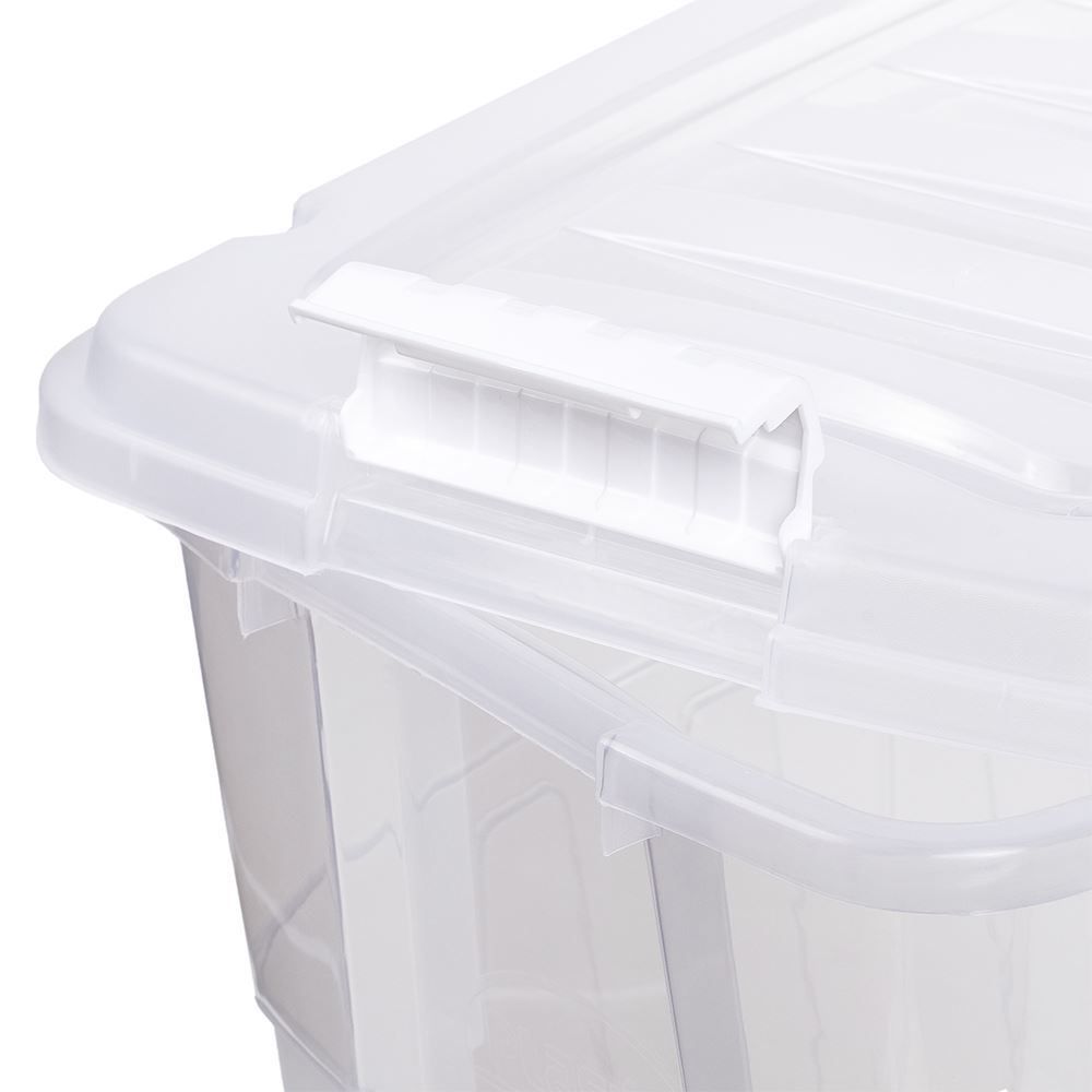 Caixa Organizadora Gran Box Alta 56 Litros Plasútil - 2760