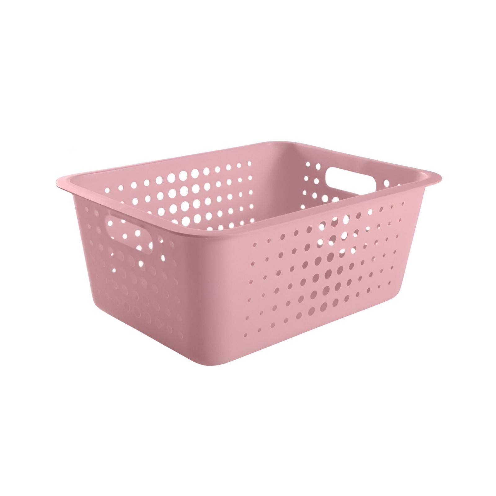 Caixa Organizadora Ou 14,5 Litros - Rosa Quartz