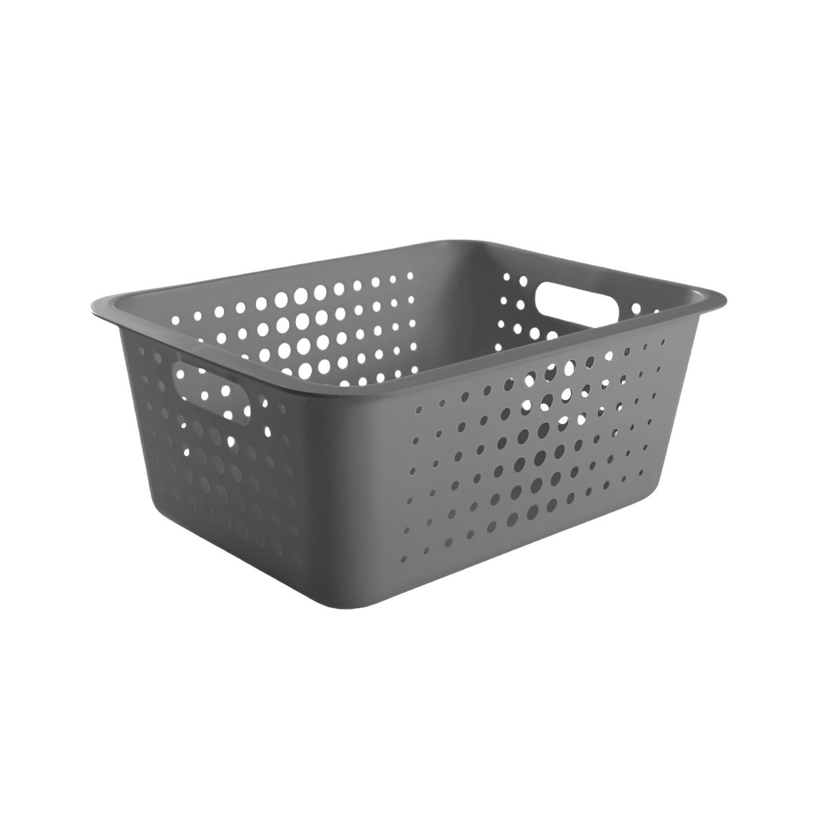 Caixa Organizadora Ou 14,5 Litros - Chumbo