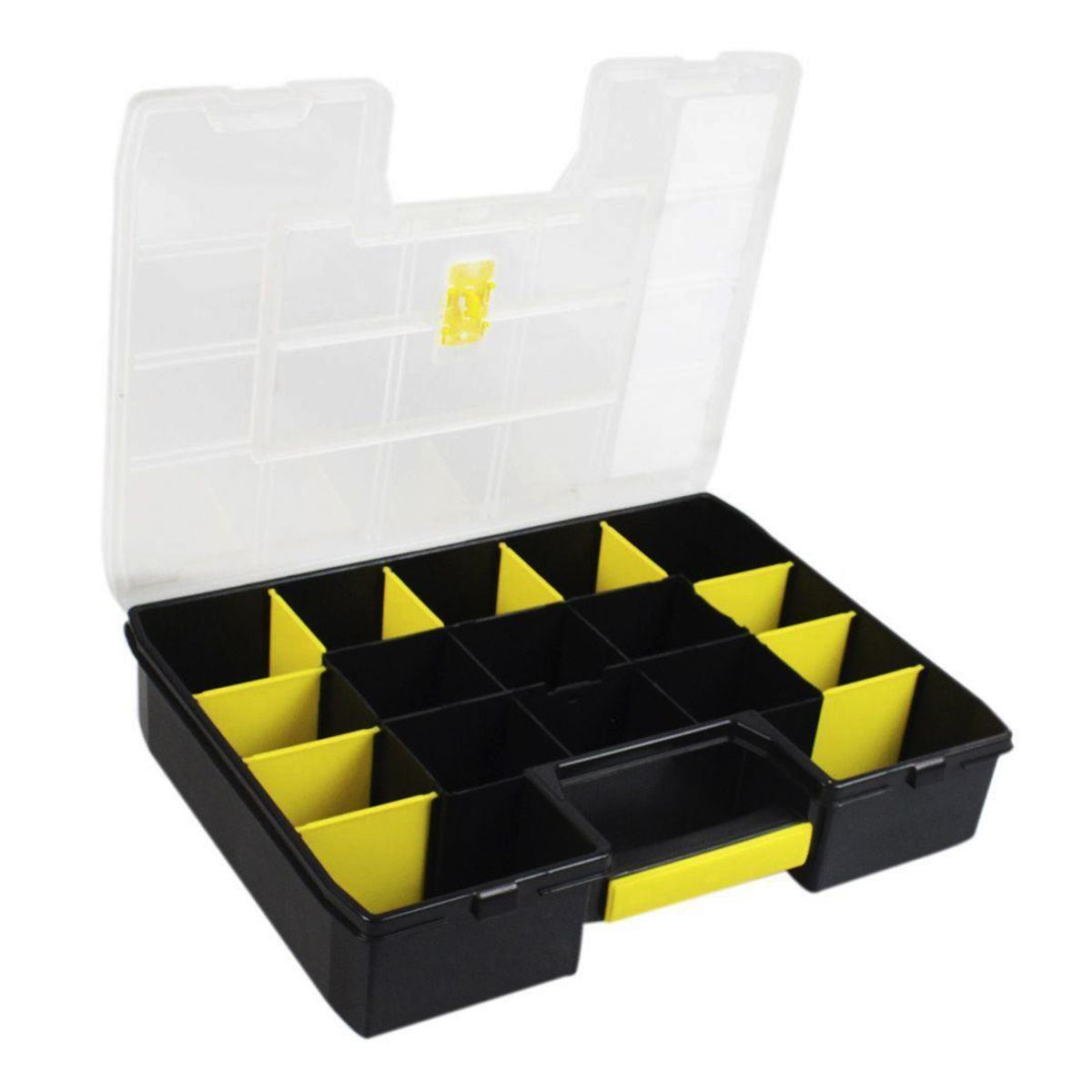 Caixa Organizadora Sortmaster Stst14026 Stanley - Preto