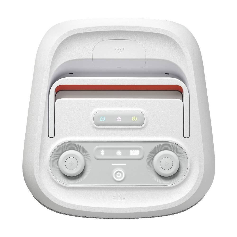 Caixa Partybox Jbl Club 120 - Branco