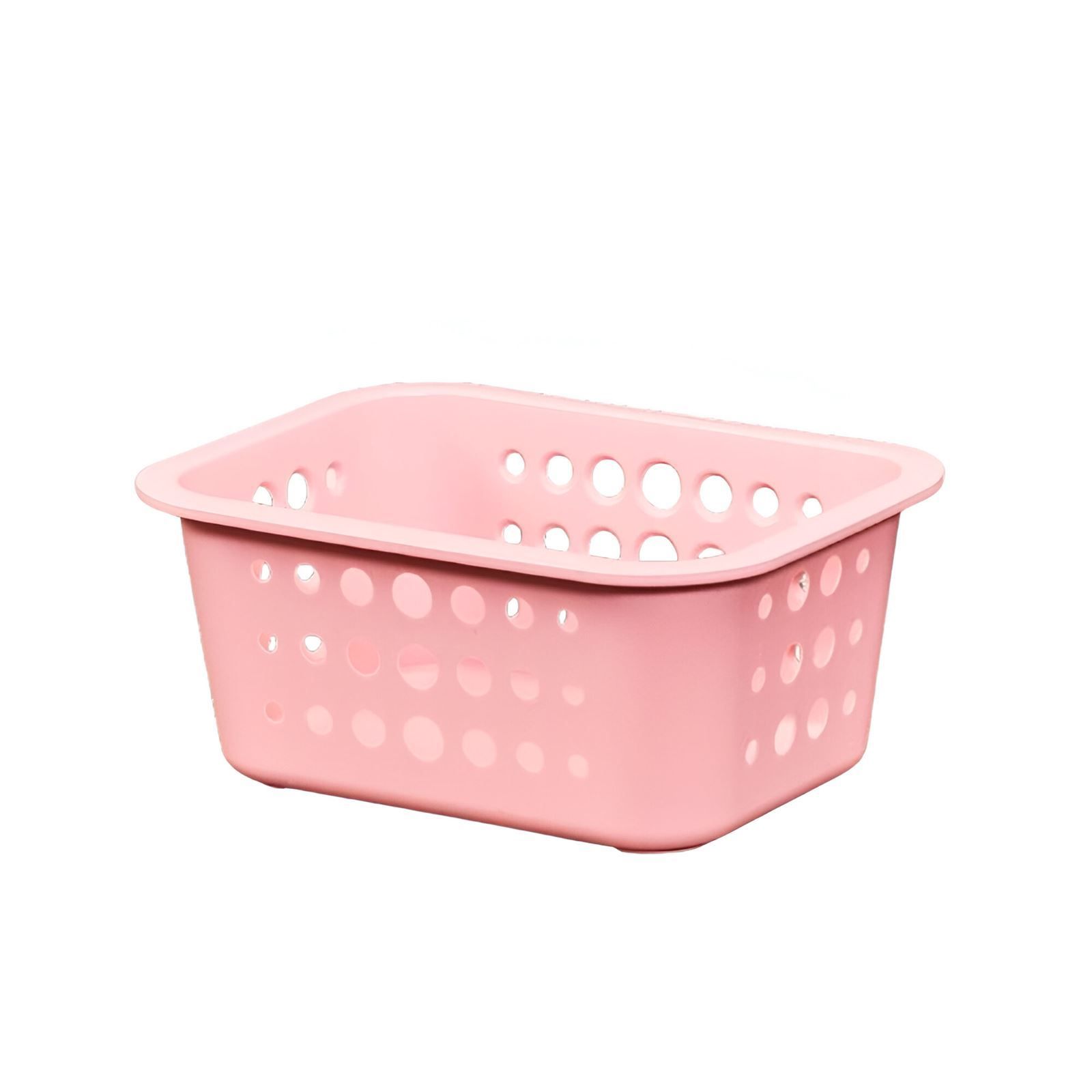 Caixa Organizadora Pequena Ou 1,5 Litros - Rosa Quartz