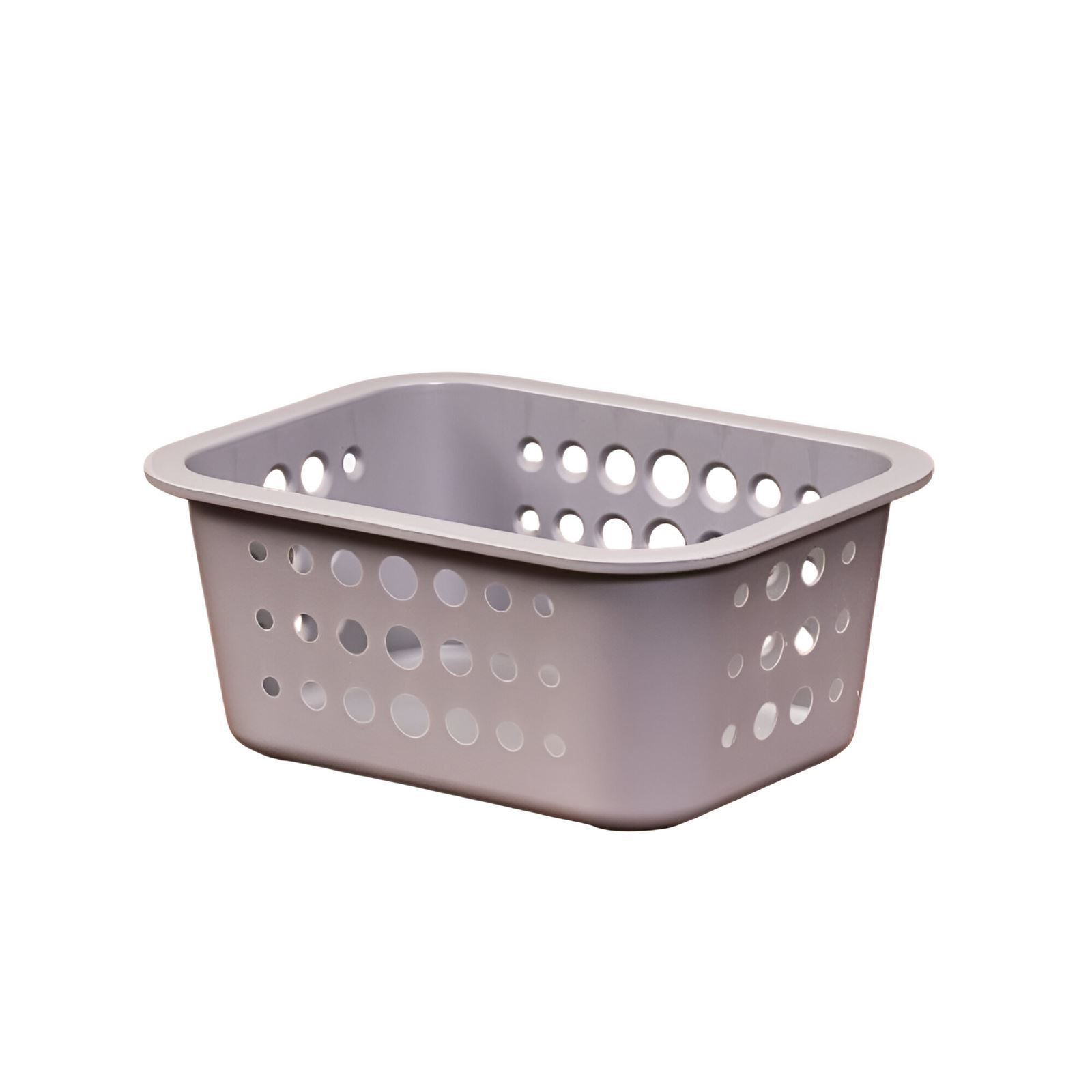 Caixa Organizadora Pequena Ou 1,5 Litros - Chumbo