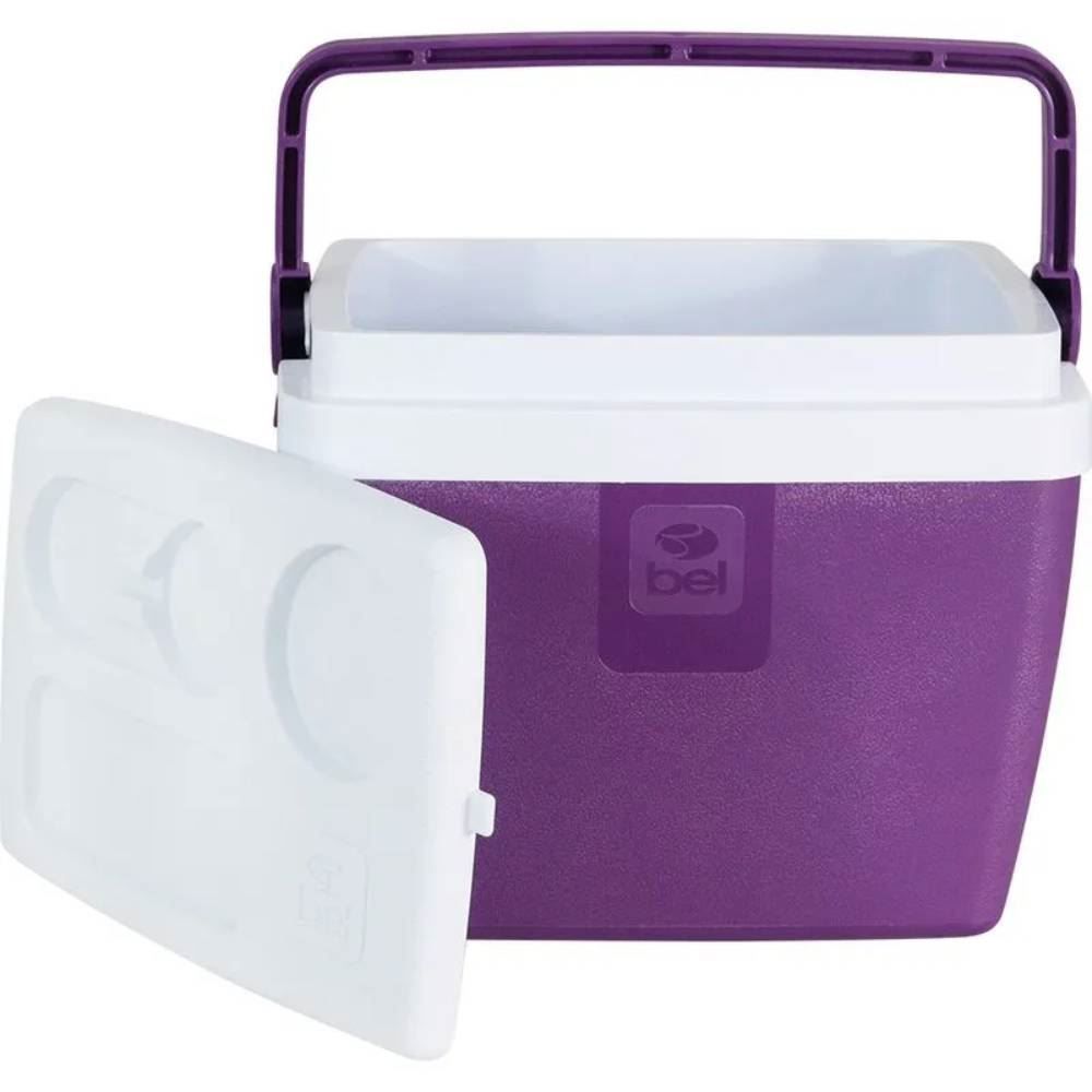 Caixa Térmica 12 Litros Bel Fix - Açaí