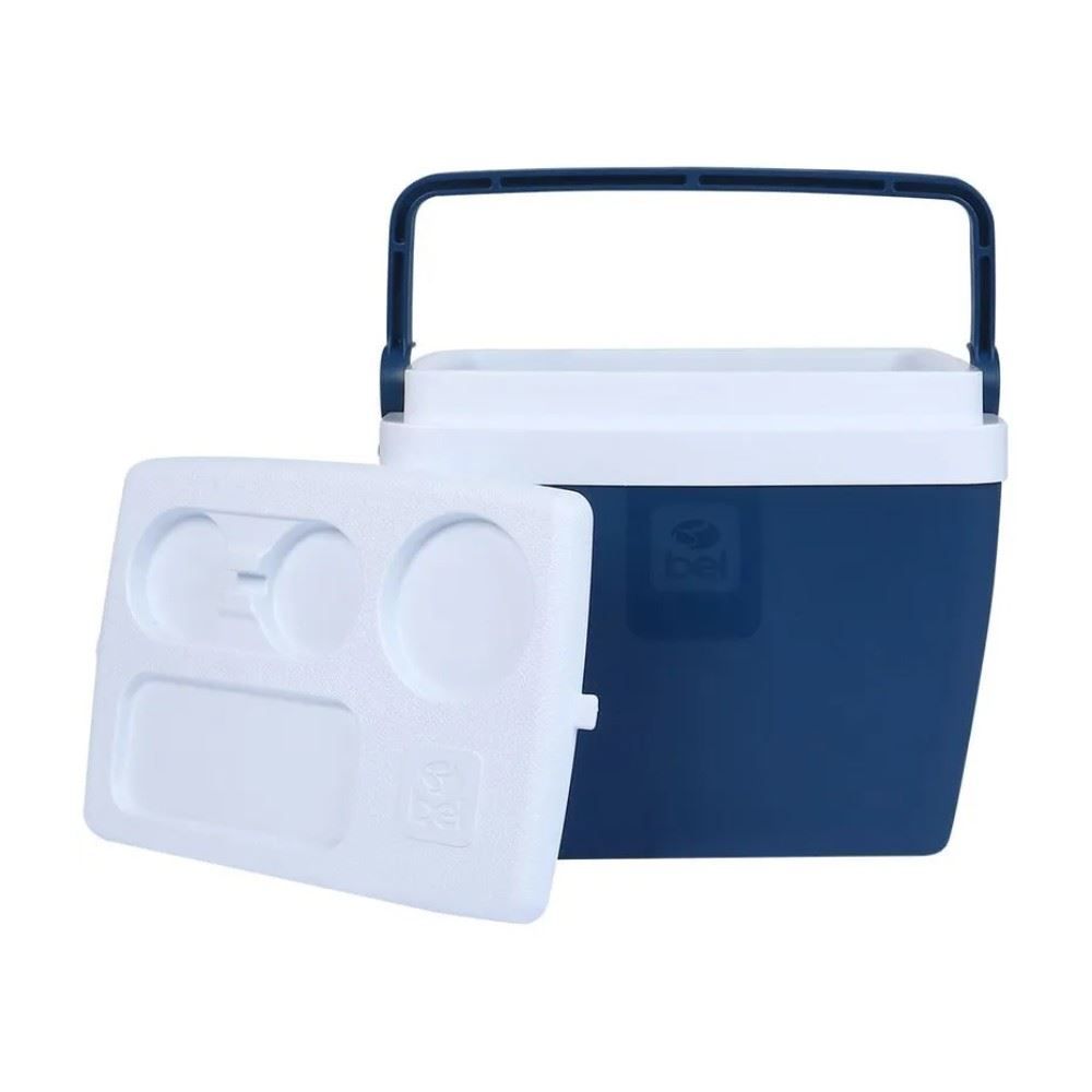 Caixa Térmica 12 Litros Bel Fix - Azul Marinho