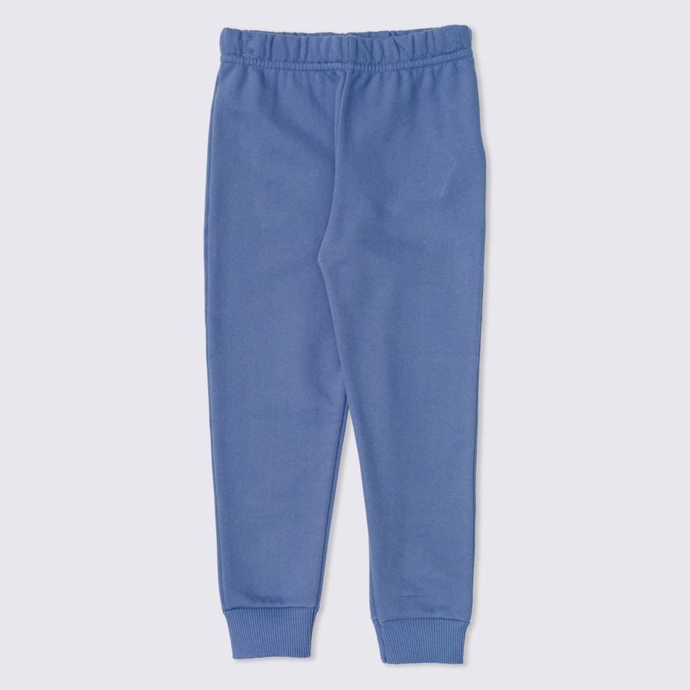 Calça 1 a 3 anos Moletom Felpado Básico Yoyo Kids