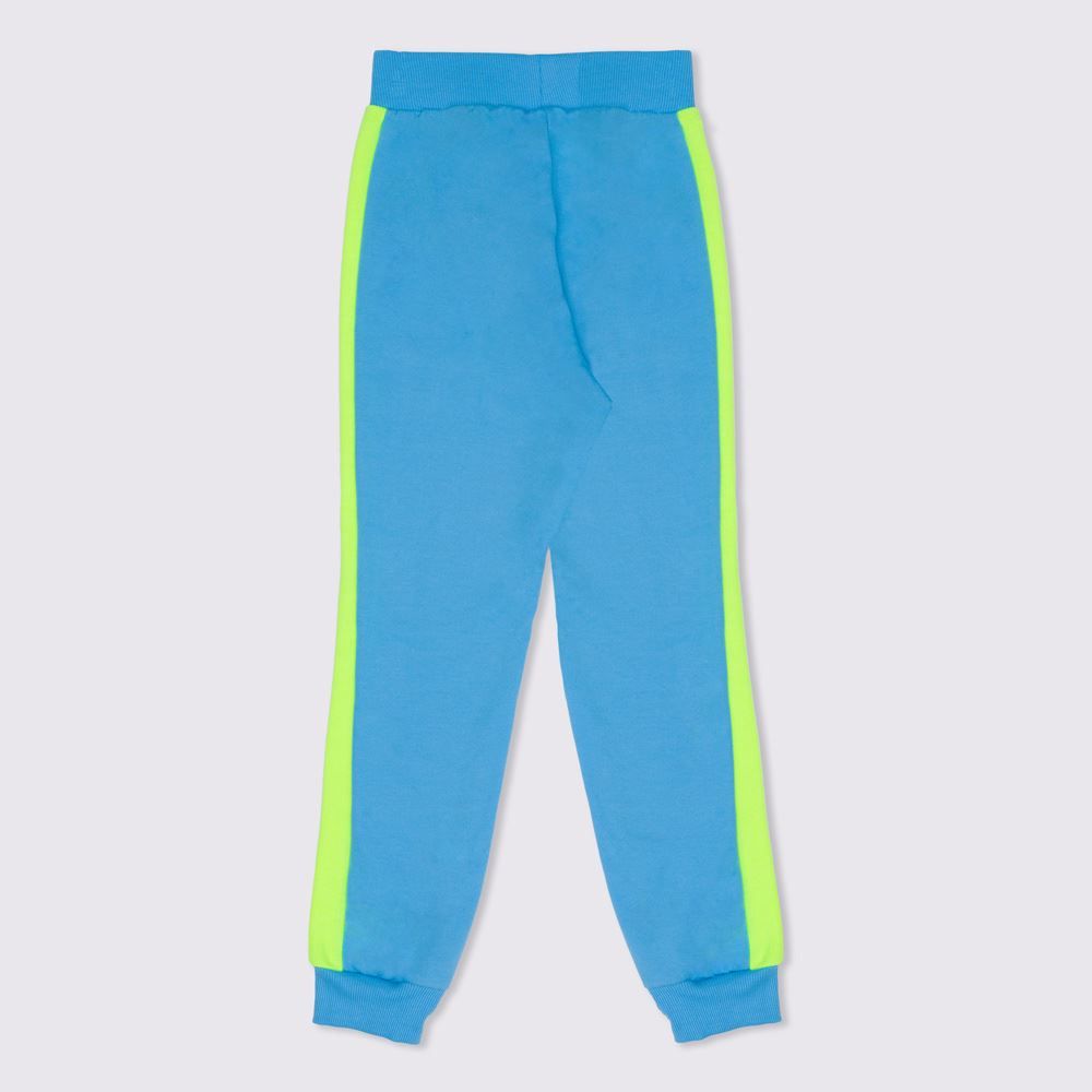 Calça 4 a 10 anos Moletom com Recorte Fakini
