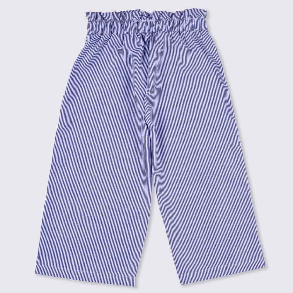 Calça 4 a 10 anos Tricoline Clochard Marmelada