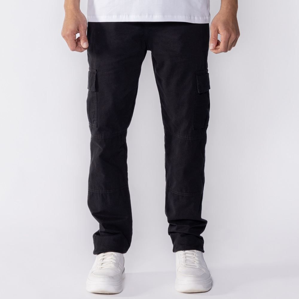 Calça Cargo Masculina De Sarja Marc Alain