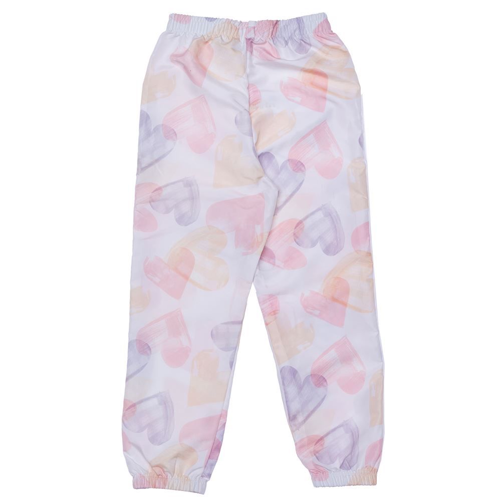 Calça de 4 a 10 Anos Tactel Estampado Alakazoo