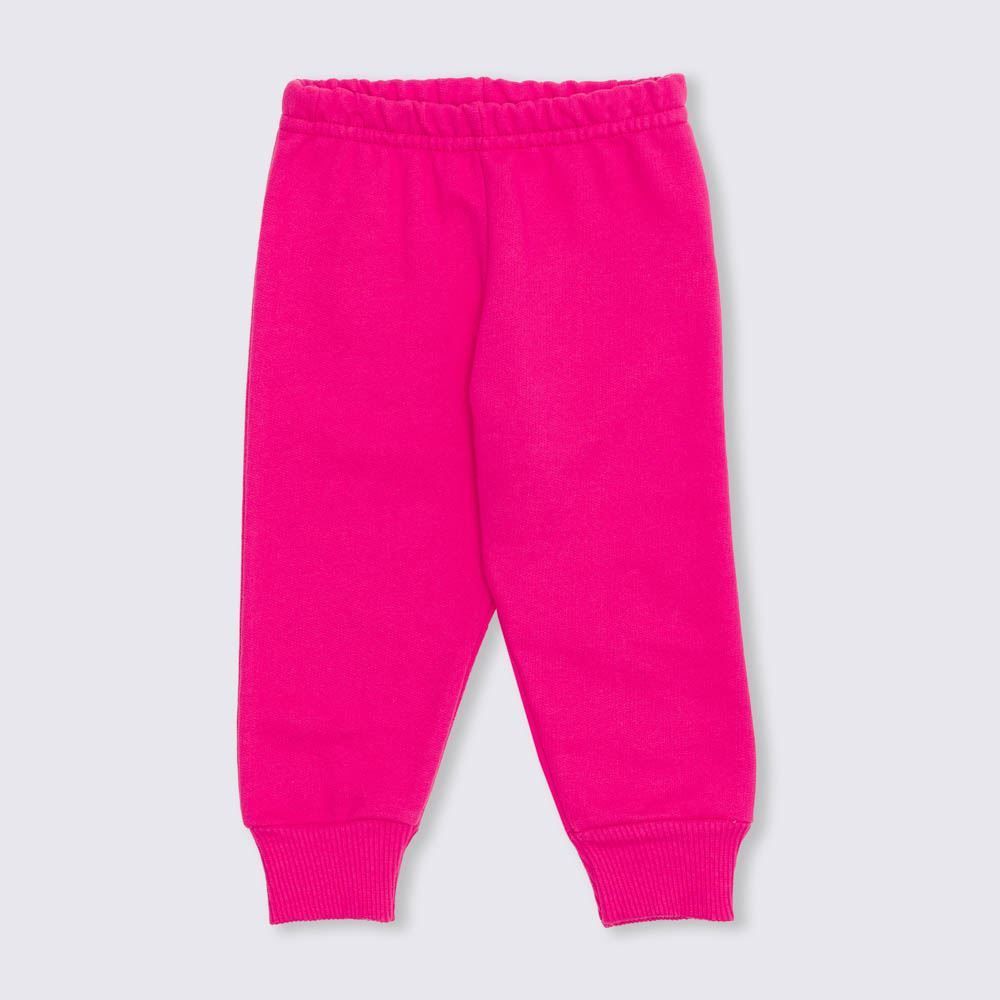 Calça de Bebê Menina Moletom Felpado Yoyo Baby