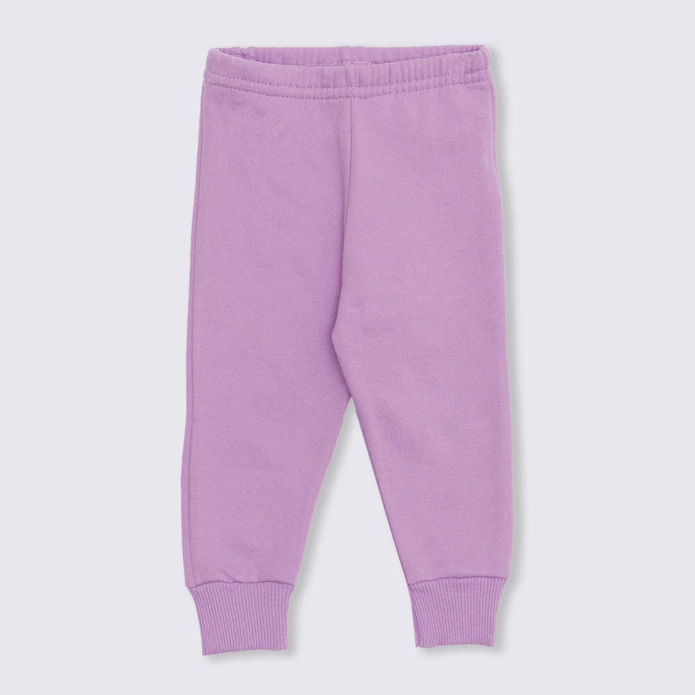Calça de Bebê Menina Moletom Felpado Yoyo Baby