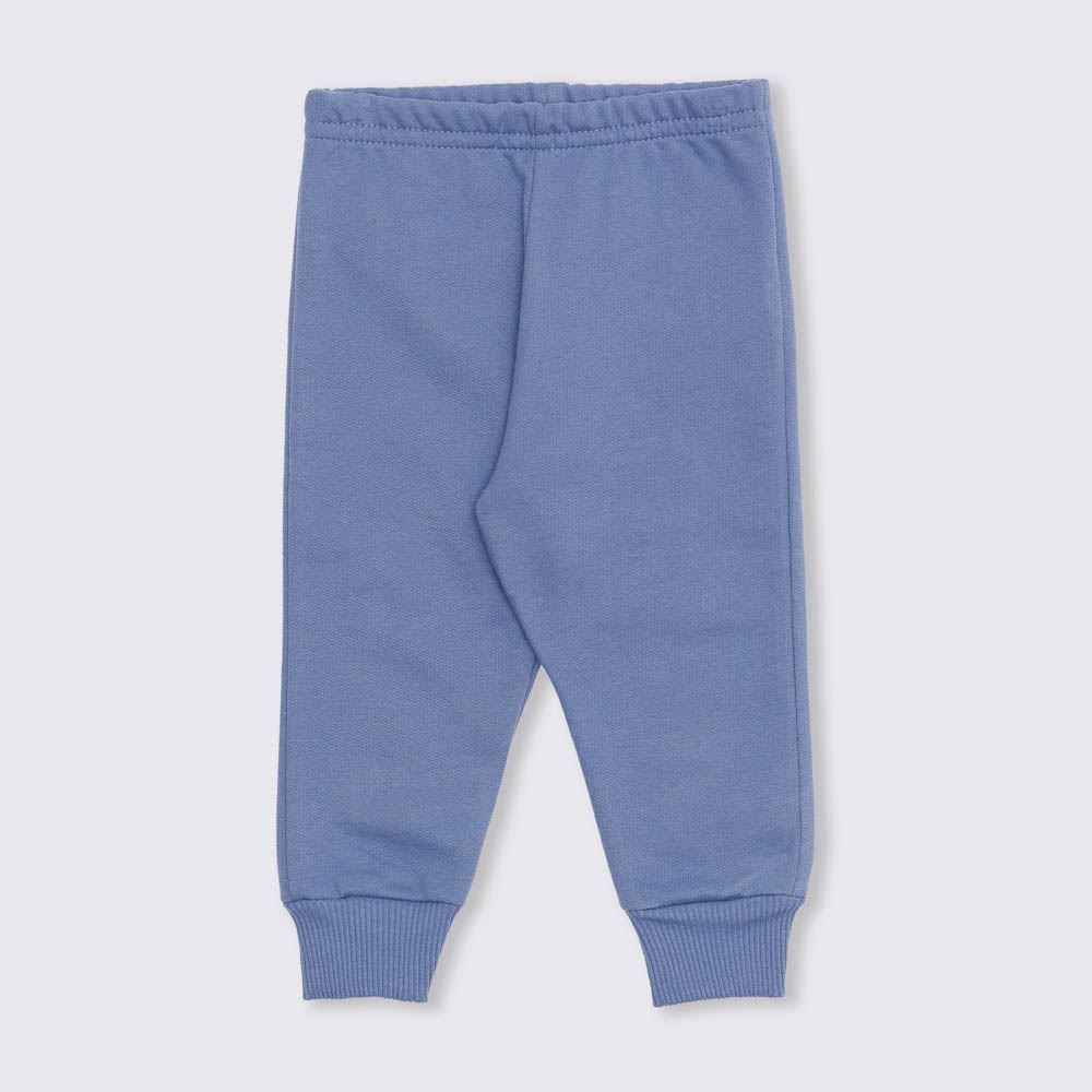 Calça de Bebê Moletom Básico Felpado Yoyo Baby