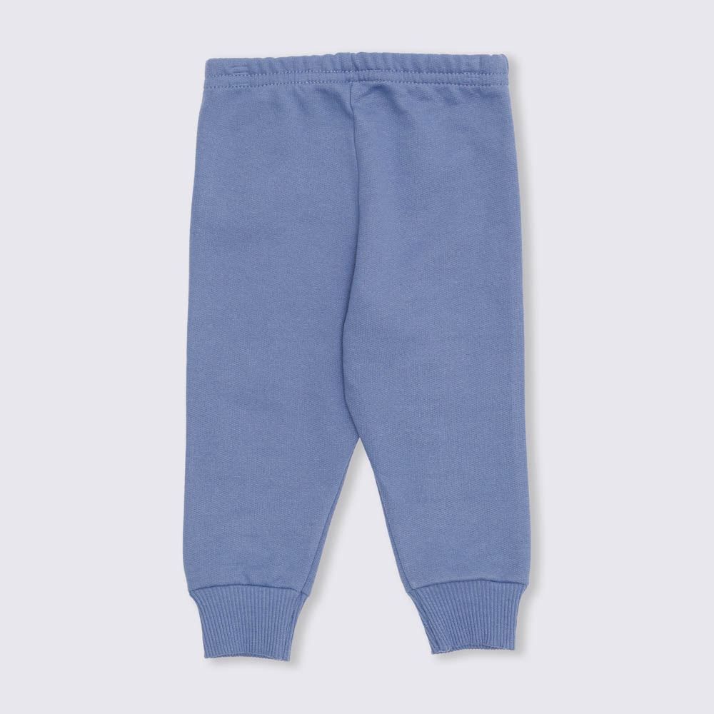 Calça de Bebê Moletom Básico Felpado Yoyo Baby