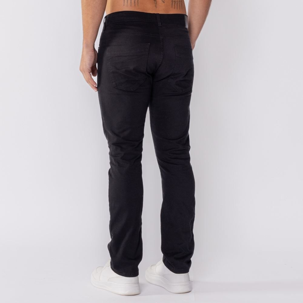 Calça Masculina Slim De Sarja Marc Alain