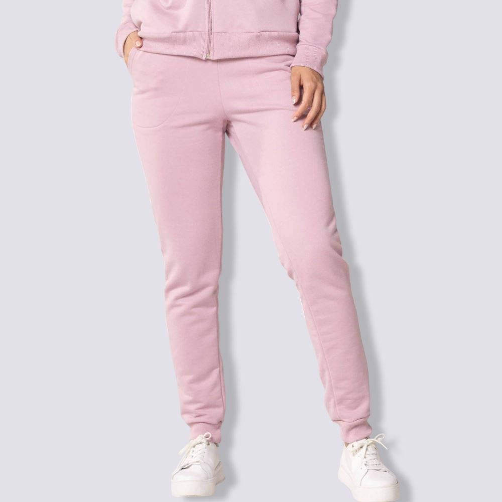 Calça Feminina Jogger De Moletom Patricia Foster