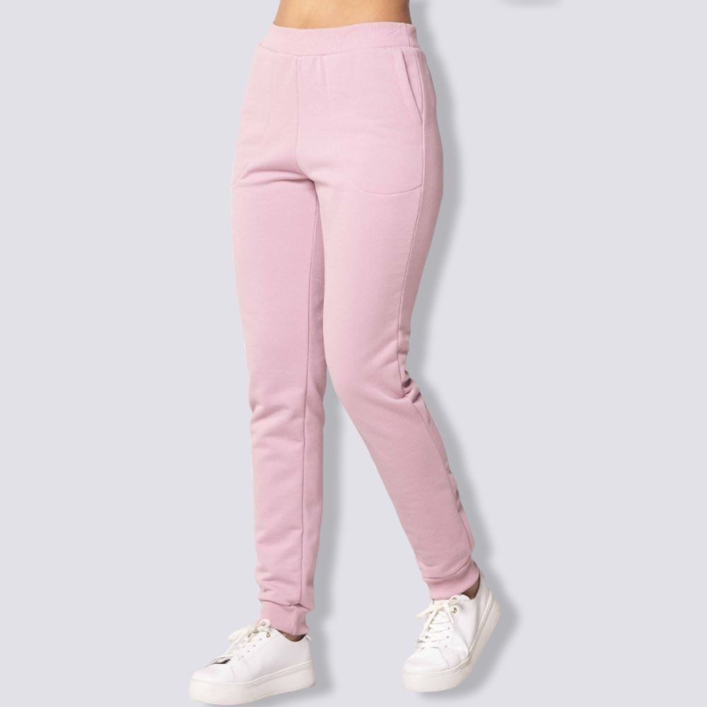Calça Feminina Jogger De Moletom Patricia Foster
