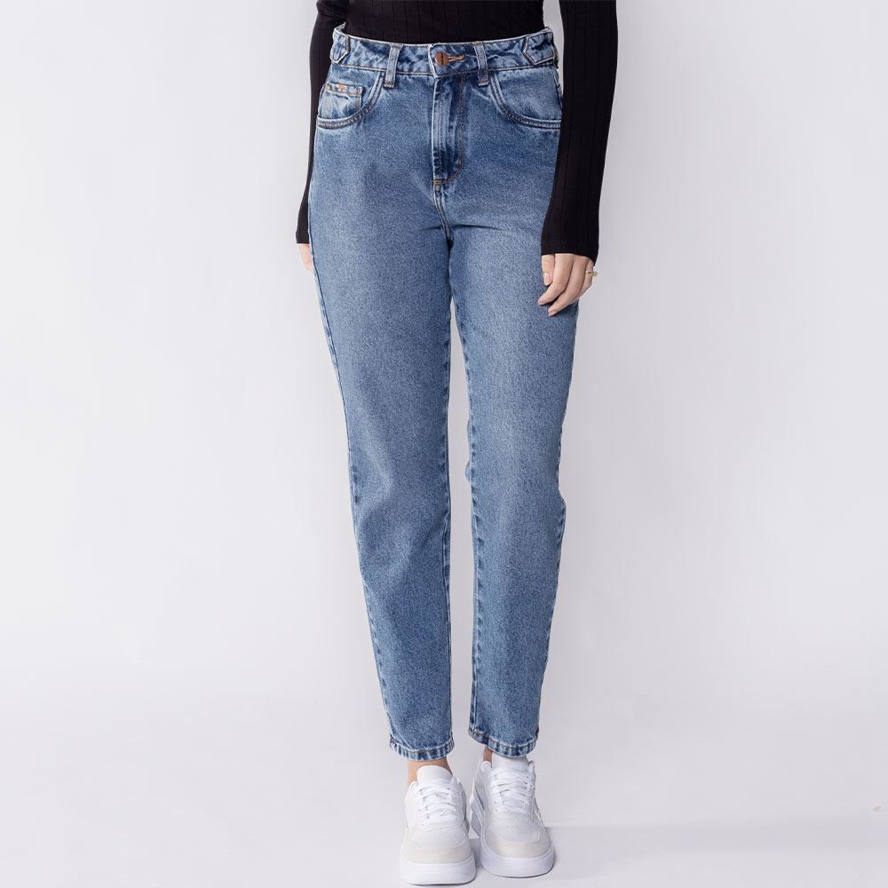 Calça Feminina Mom Jeans Boby Blues