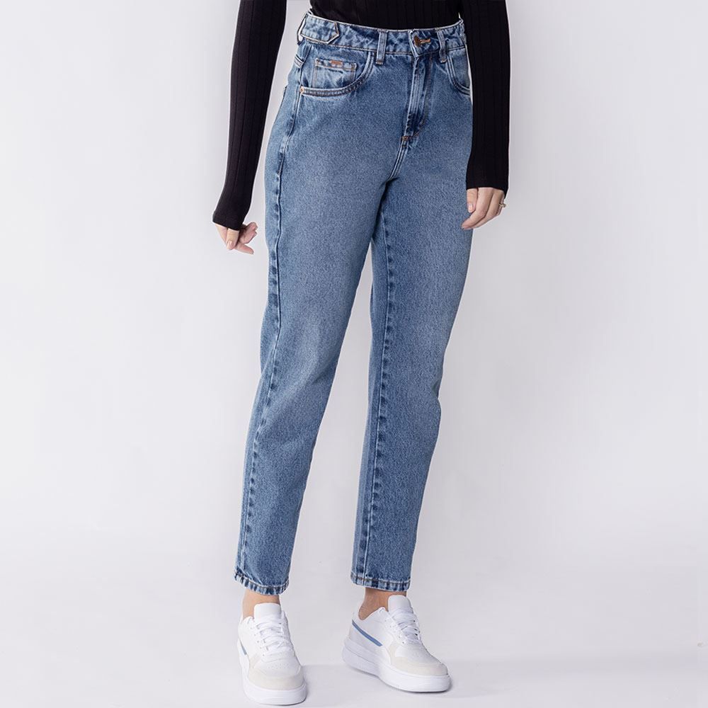 Calça Feminina Mom Jeans Boby Blues