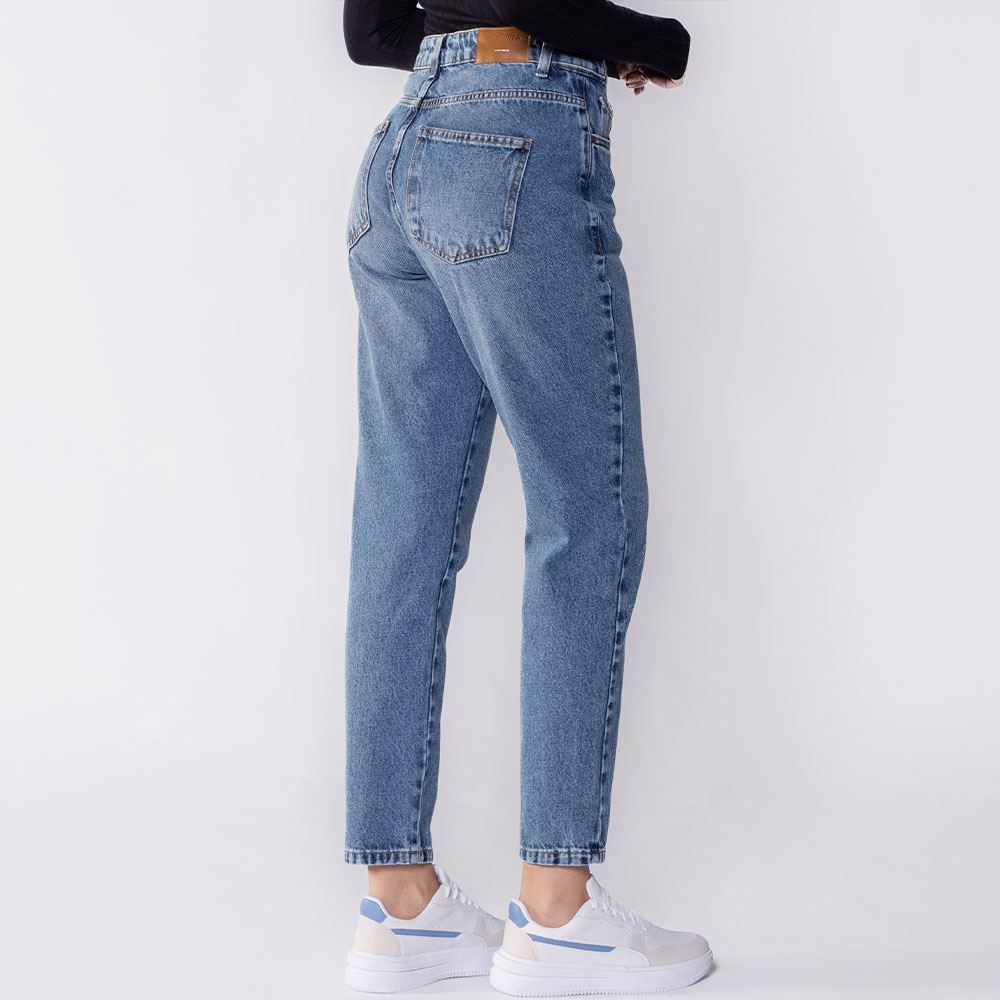 Calça Feminina Mom Jeans Boby Blues