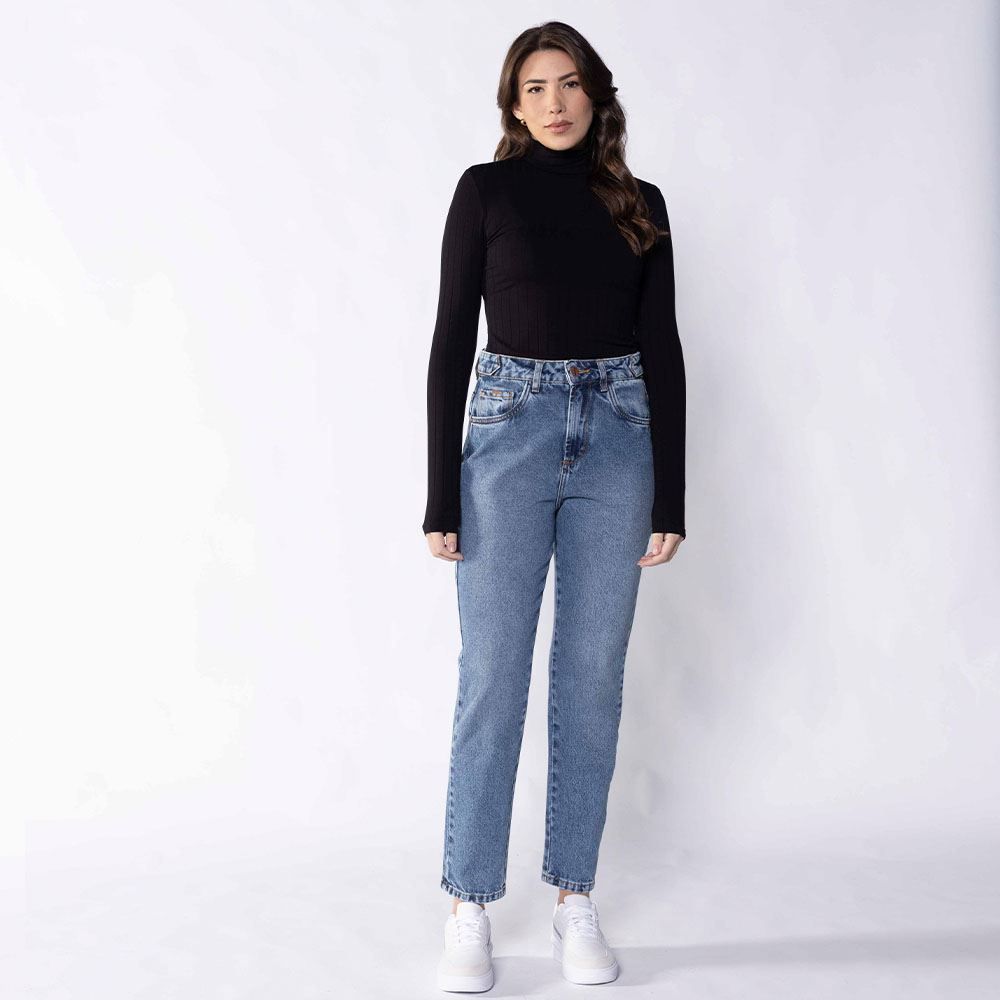 Calça Feminina Mom Jeans Boby Blues