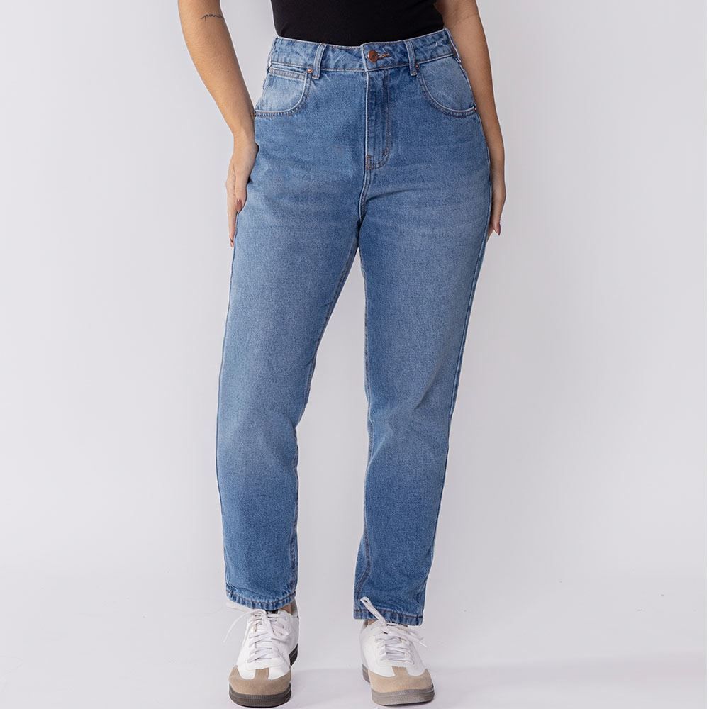 Calça Feminina Mom Jeans Patricia Foster