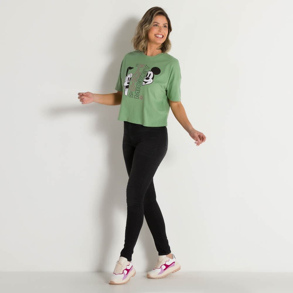 Calça Jeans Feminino Skinny Basic Patricia Foster