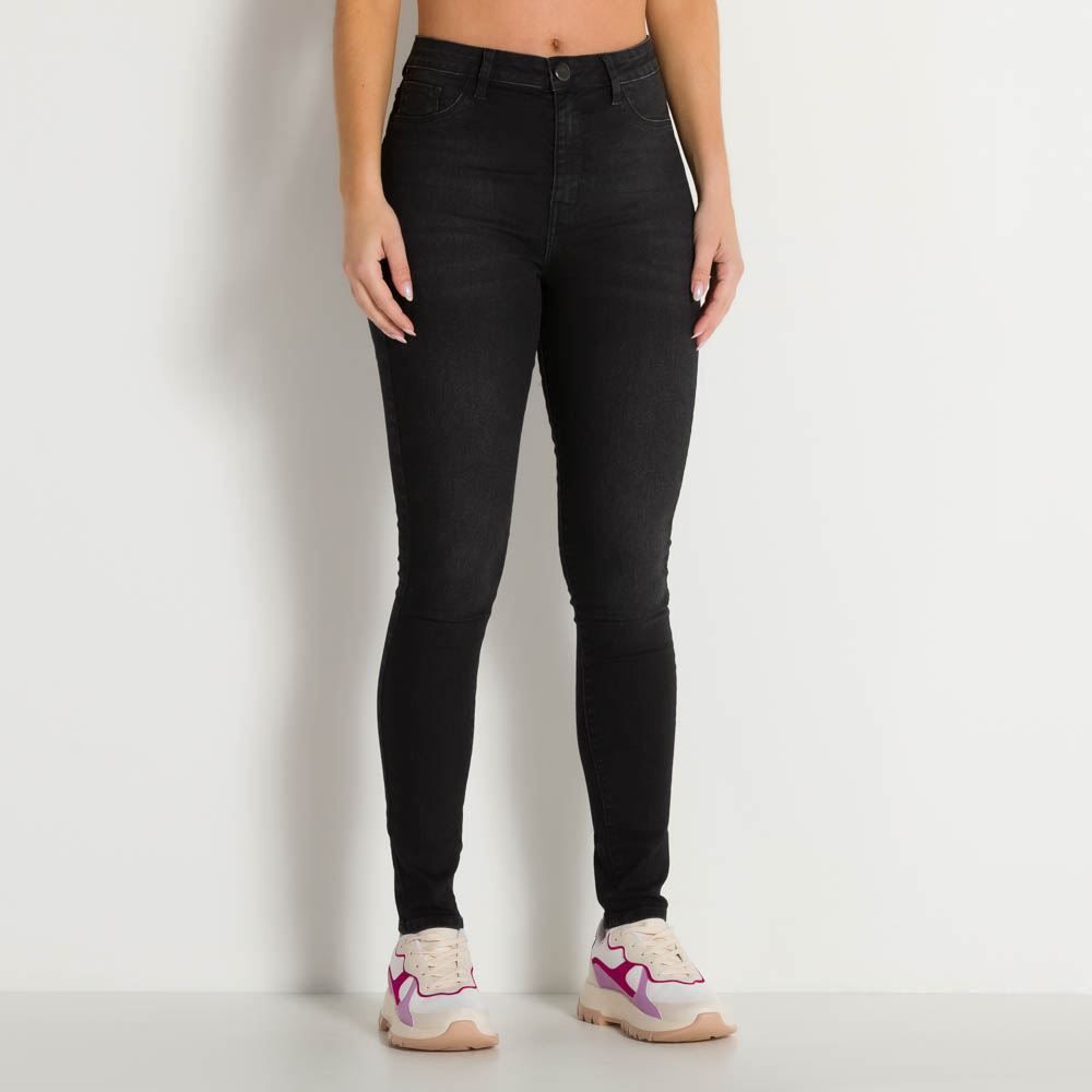Calça Jeans Feminino Skinny Basic Patricia Foster