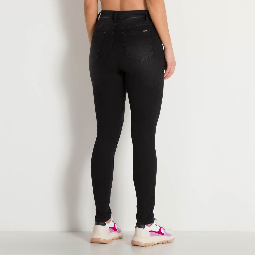 Calça Jeans Feminino Skinny Basic Patricia Foster