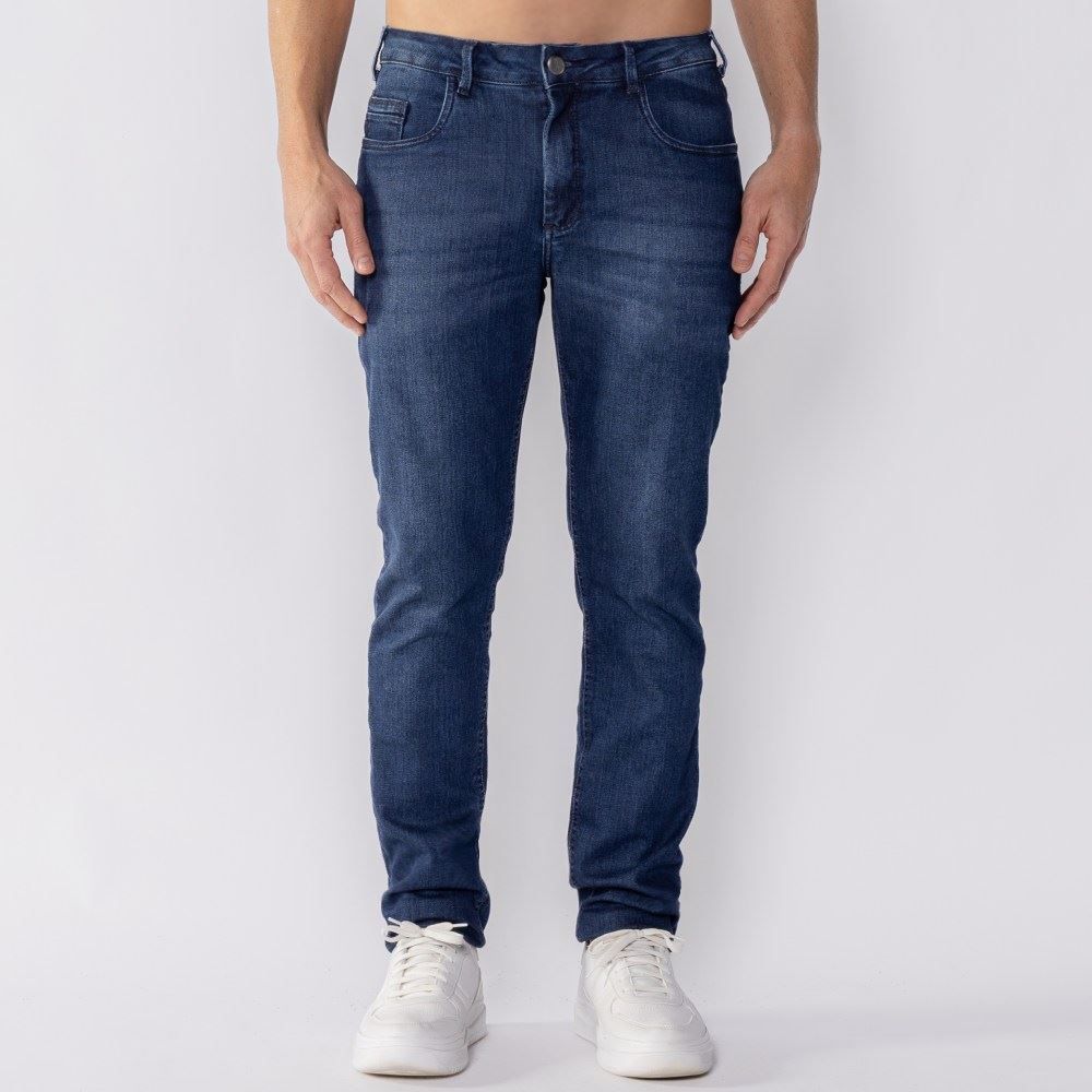 Calça Jeans Masculina Slim Premium Marc Alain