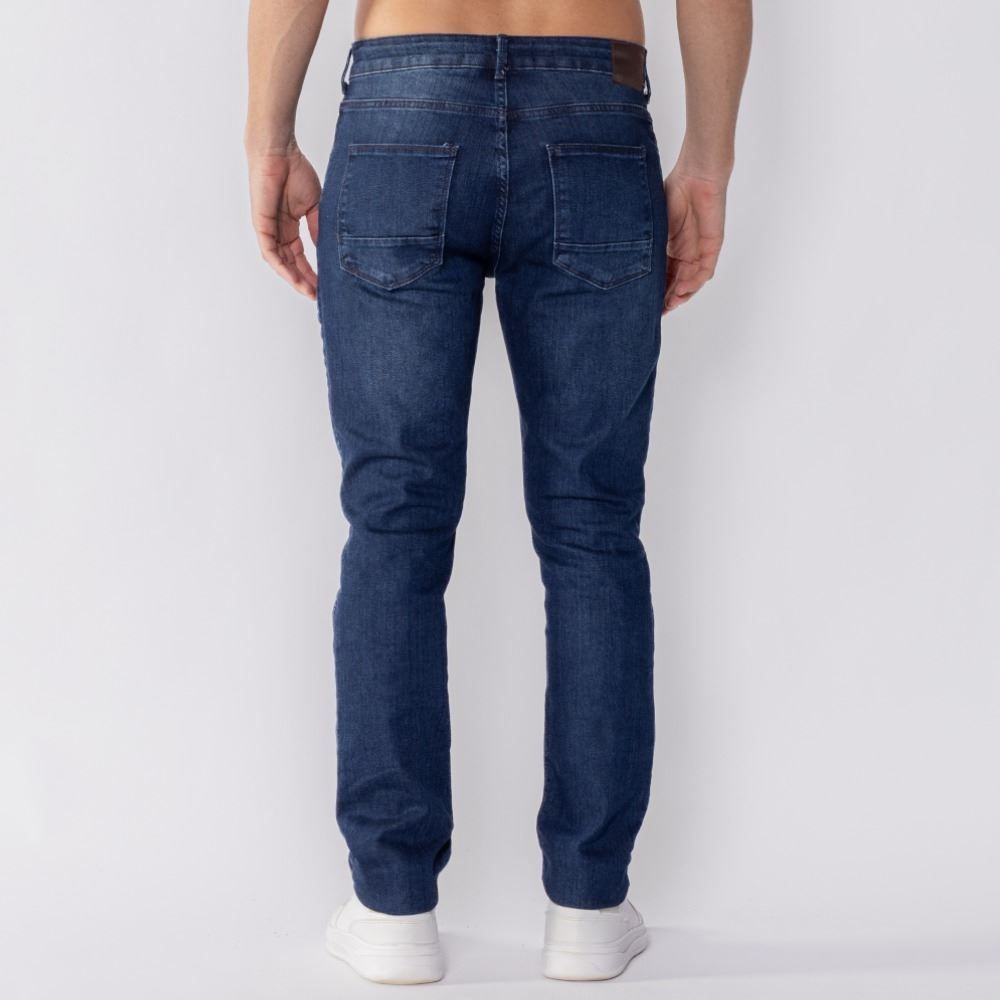 Calça Jeans Masculina Slim Premium Marc Alain