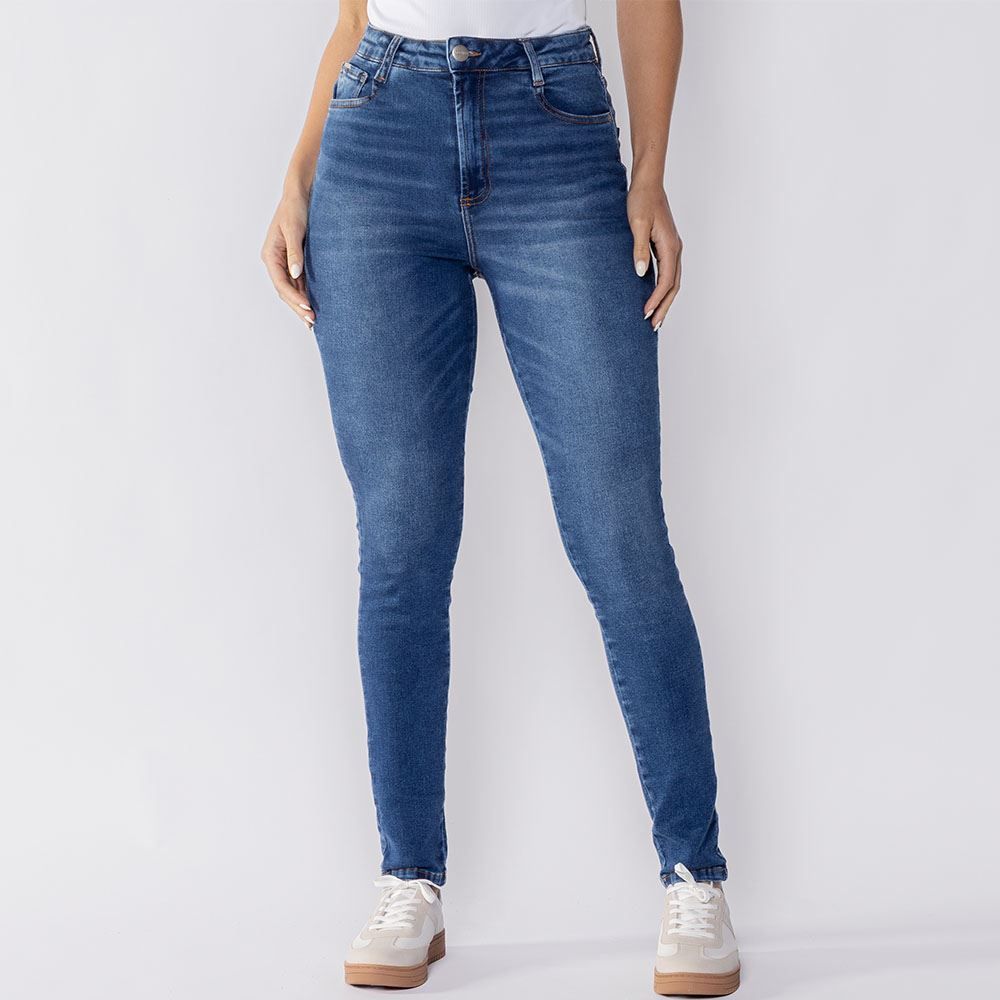 Calça Jeans Skinny Feminina Básica Boby Blues