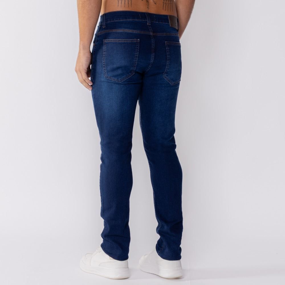 Calça Jeans Masculina Slim Básico Marc Alain