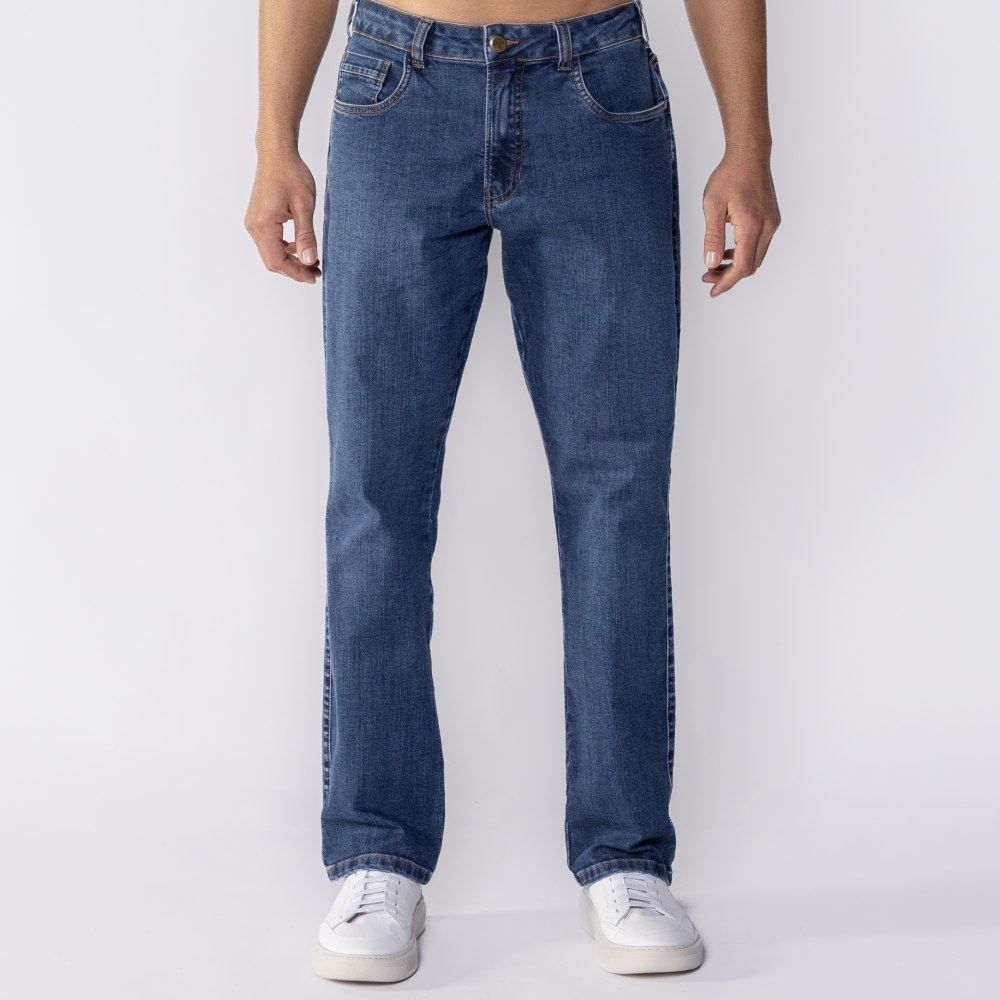 Calça Jeans Masculina Tradicional Marc Alain