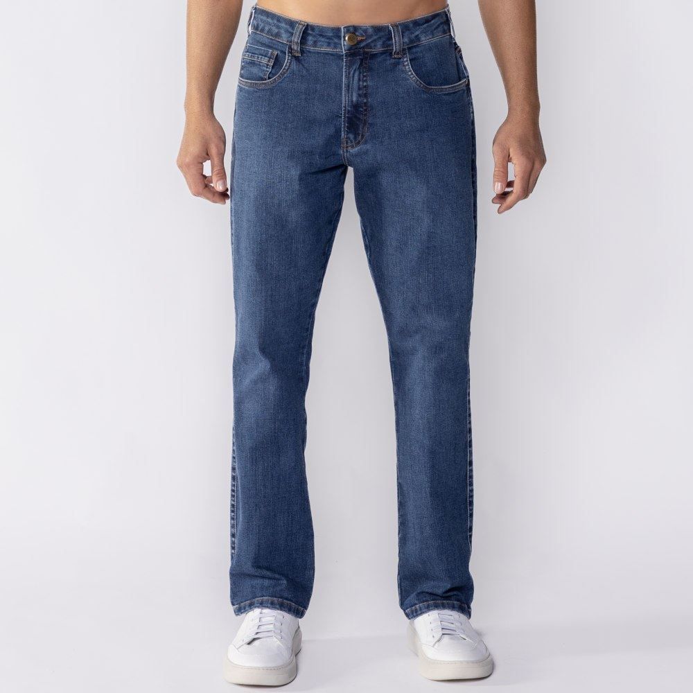 Calça Jeans Masculina Tradicional Marc Alain