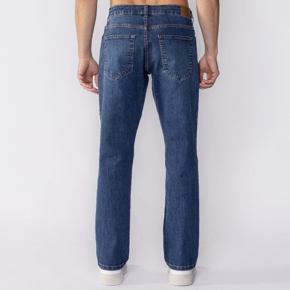 Calça Jeans Masculina Tradicional Marc Alain