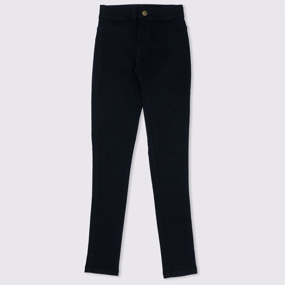 Calça Jegging 12 a 16 anos Sarja Hot Pants Marmelada