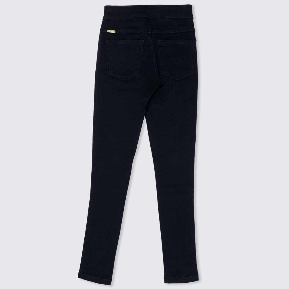Calça Jegging 12 a 16 anos Sarja Hot Pants Marmelada