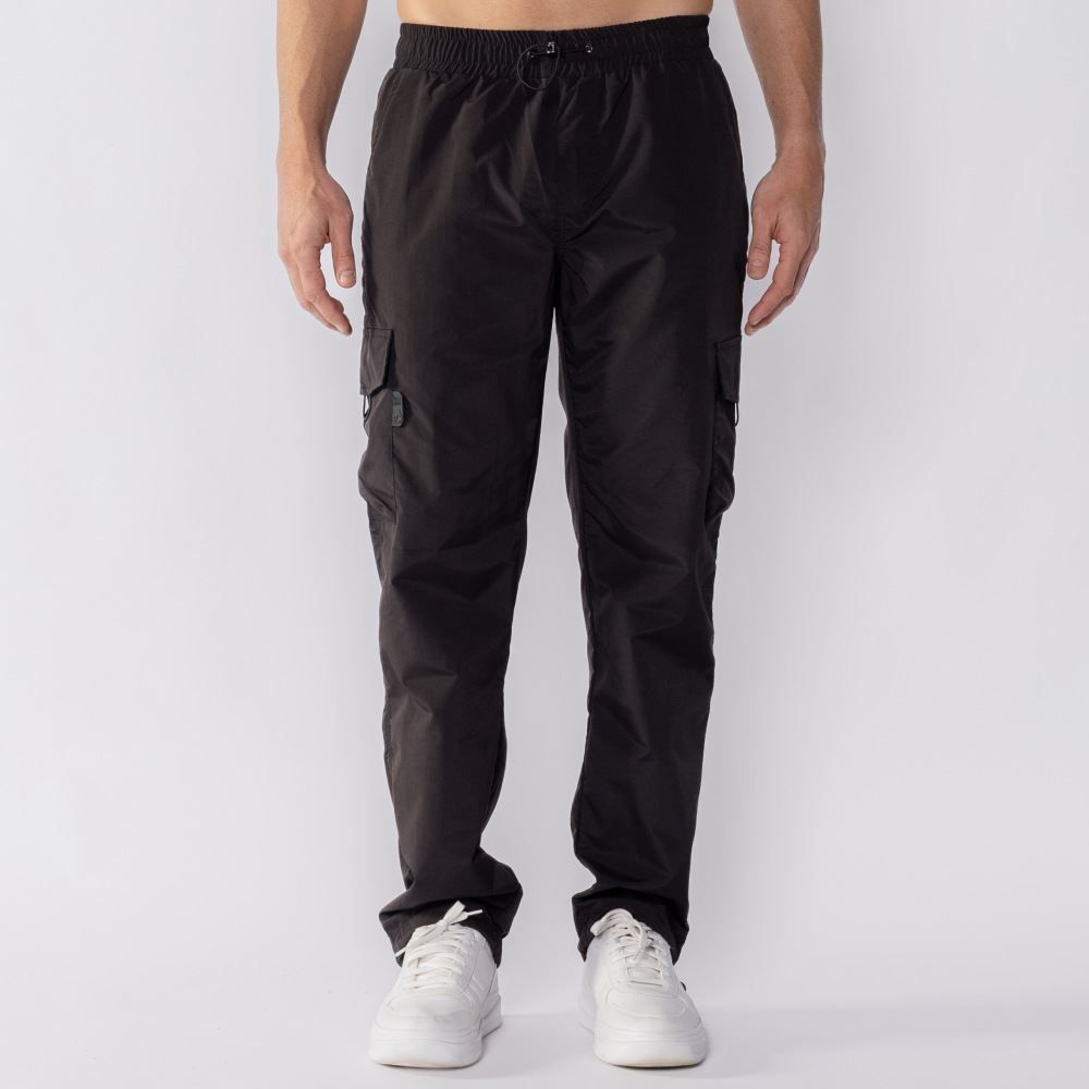 Calça Jogger Cargo Masculina Microfibra Overcore