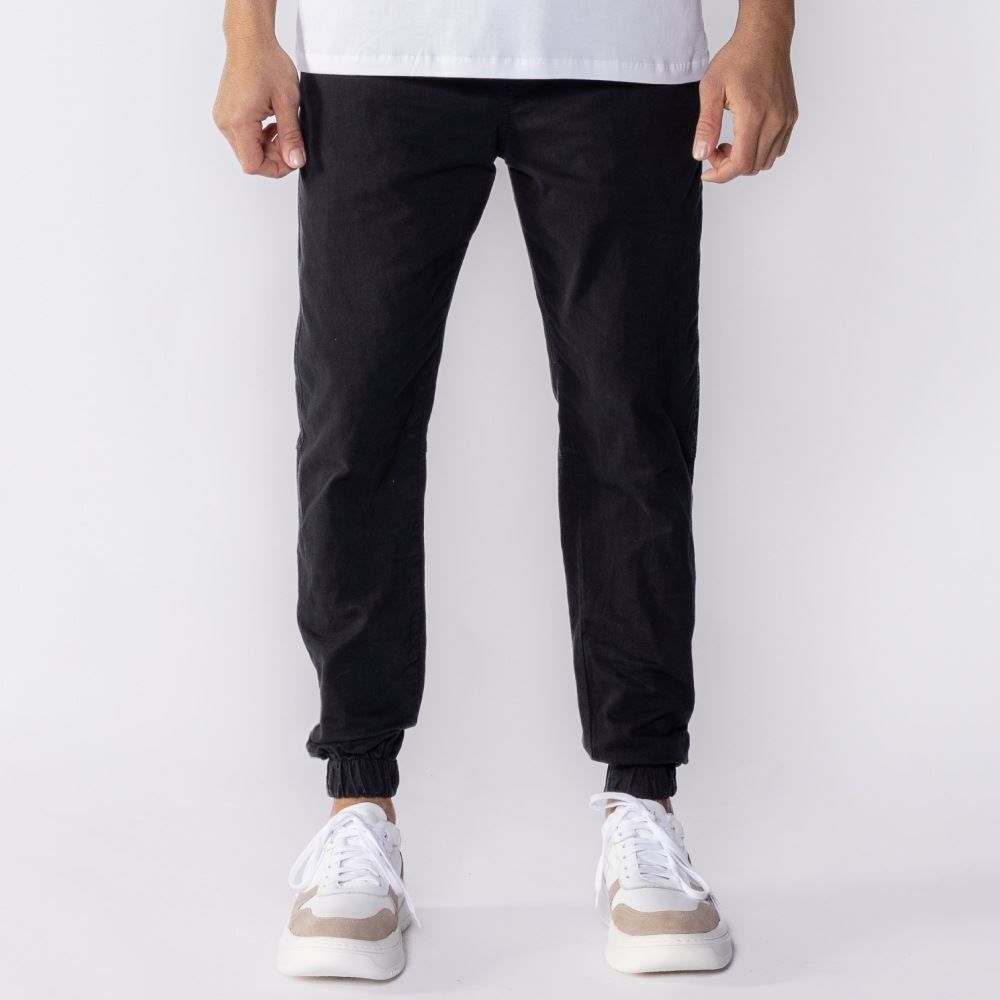 Calça Jogger Masculina De Sarja Marc Alain