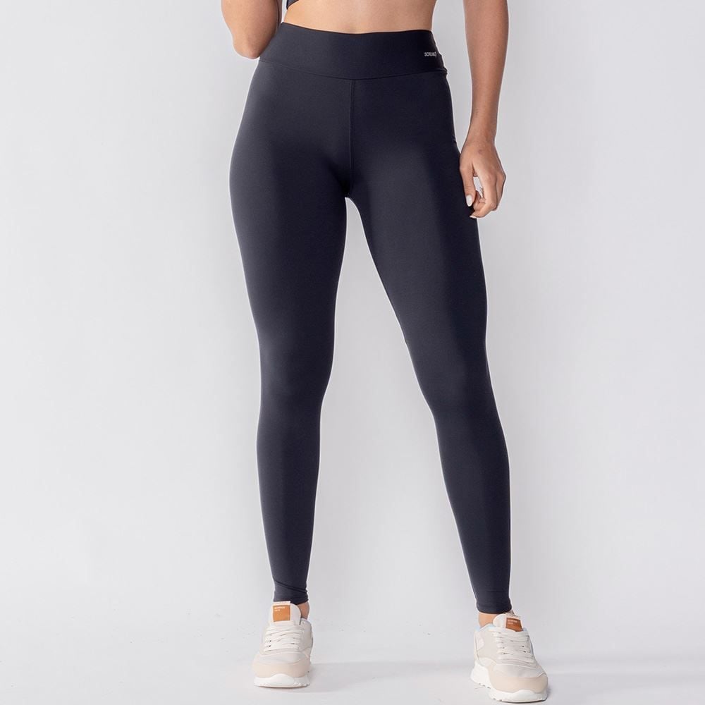 Calça Legging Feminina Básica Scream
