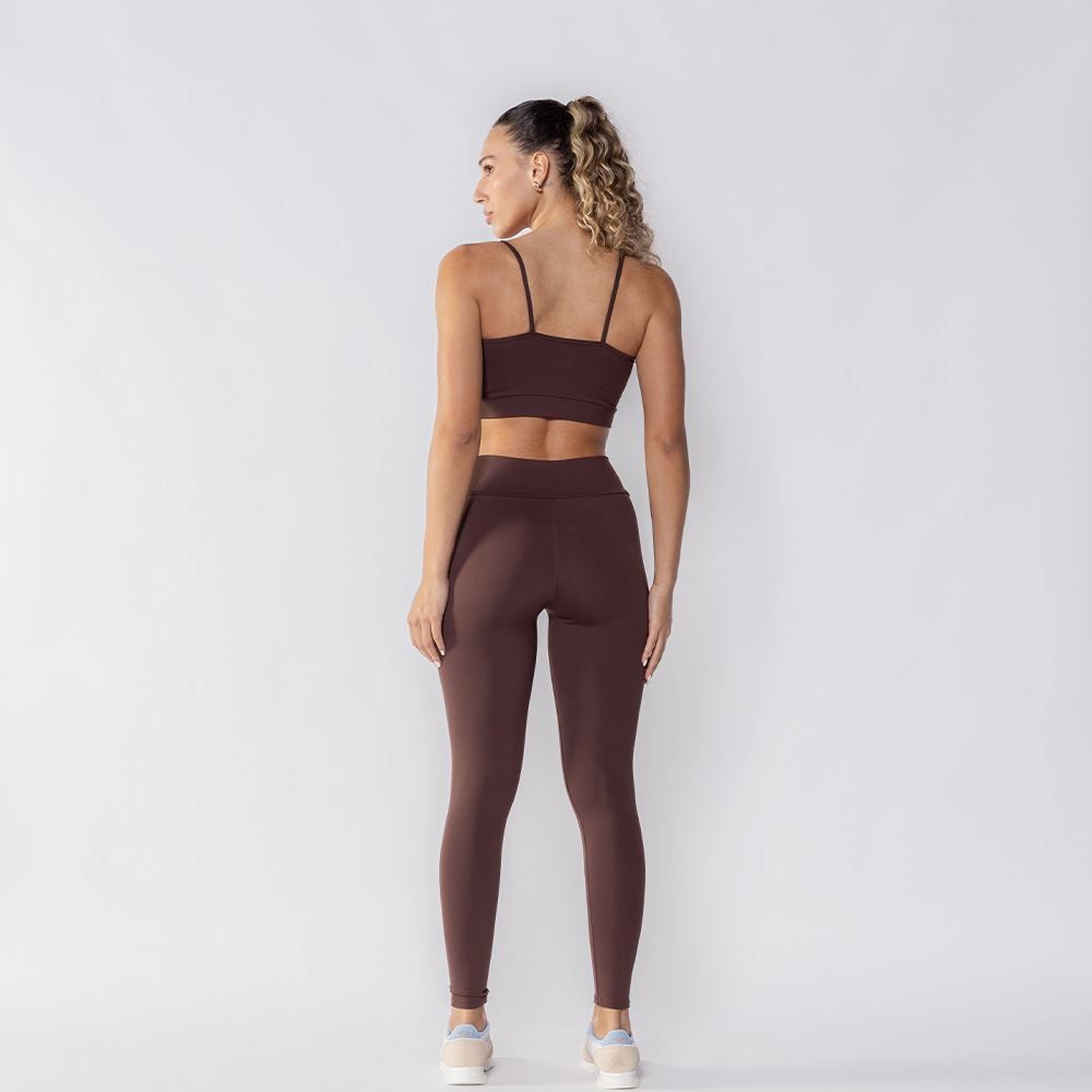 Calça Legging Feminina Básica Scream