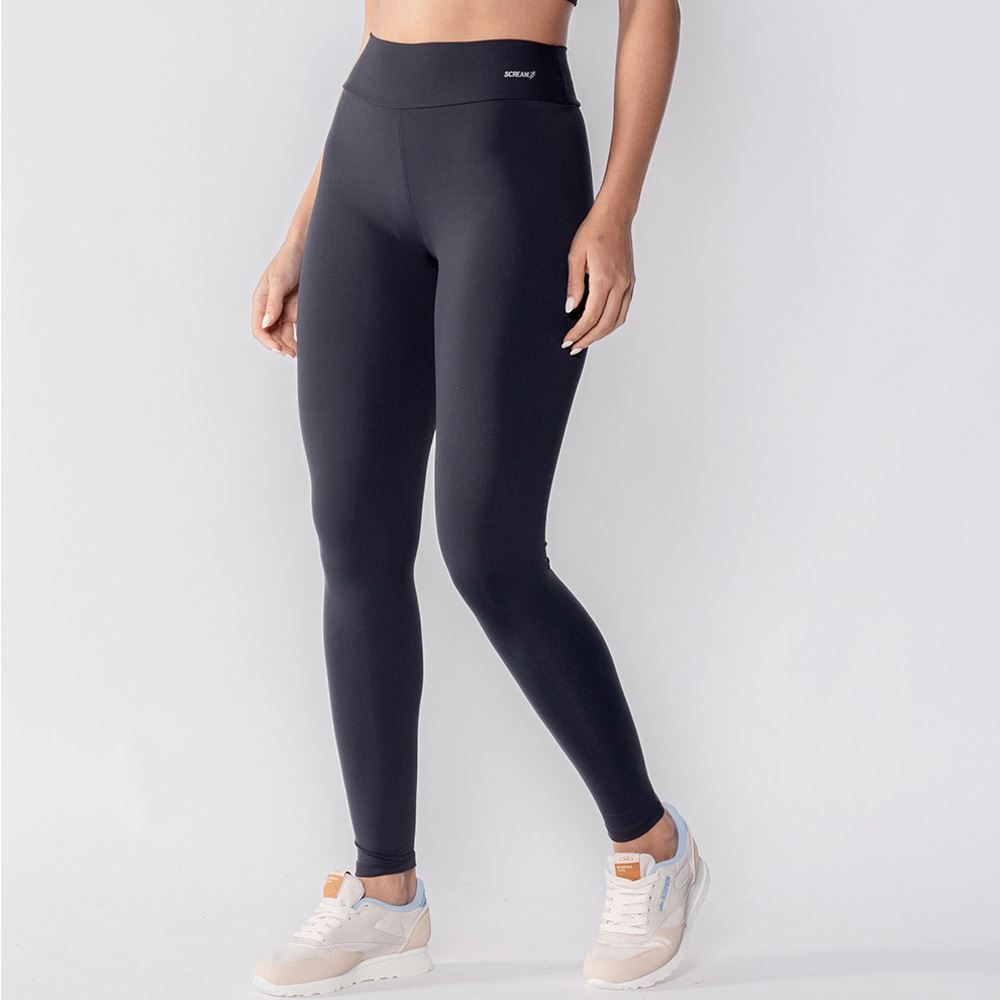 Calça Legging Feminina De Suplex Scream