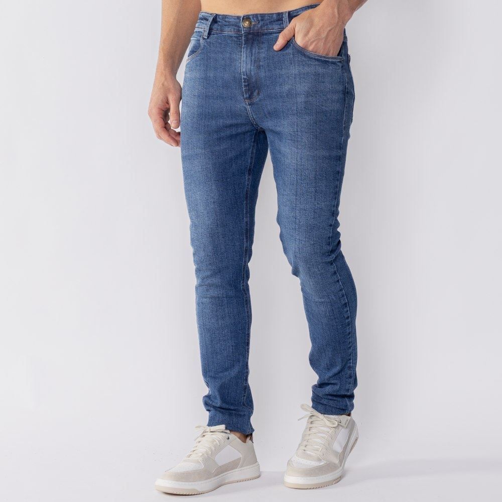 Calça Jeans Masculina Skinny Marc Alain